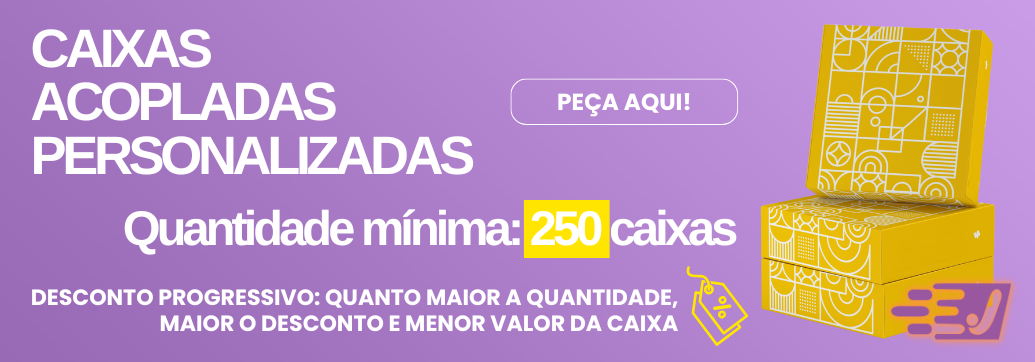 embalagem personalizada