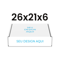 250 Caixa Acoplada Personalizada 26x21x6 (envio 2)