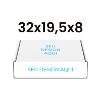 1000 Caixa Acoplada Personalizada 32x19,5x8 (envio 7)