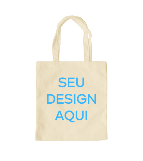 Sacola algodão cru PERSONALIZADA 30x40 (1 cor)